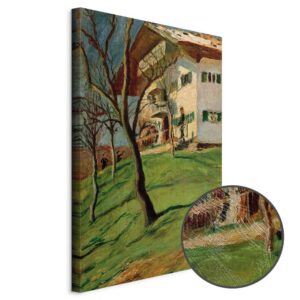 Obraz - August Macke – Nasz mały domek w Tegernsee