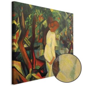 Obraz - August Macke – Para w lesie