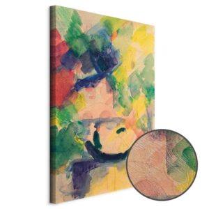 Obraz - August Macke – Para w łodzi