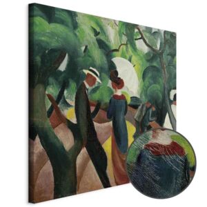 Obraz - August Macke – Promenade