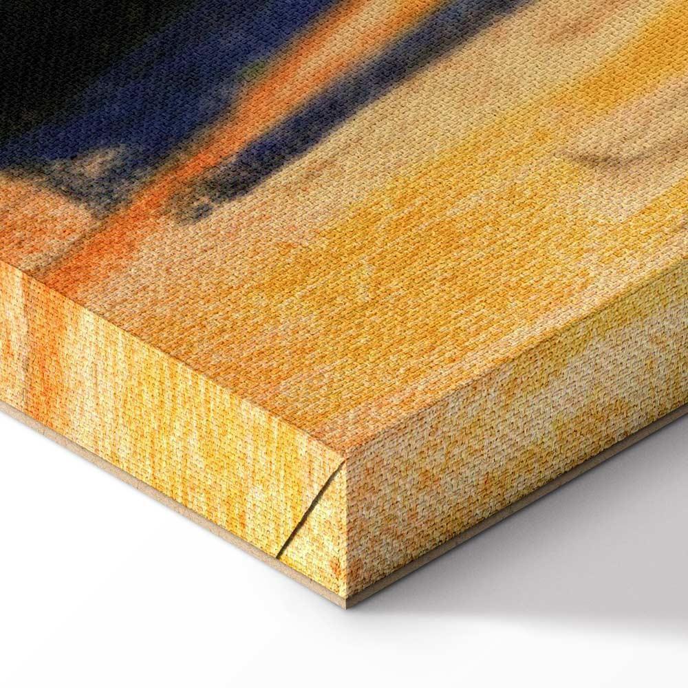 Obraz - August Macke – Spacerowicze pod drzewami (spacerowicze w parku)