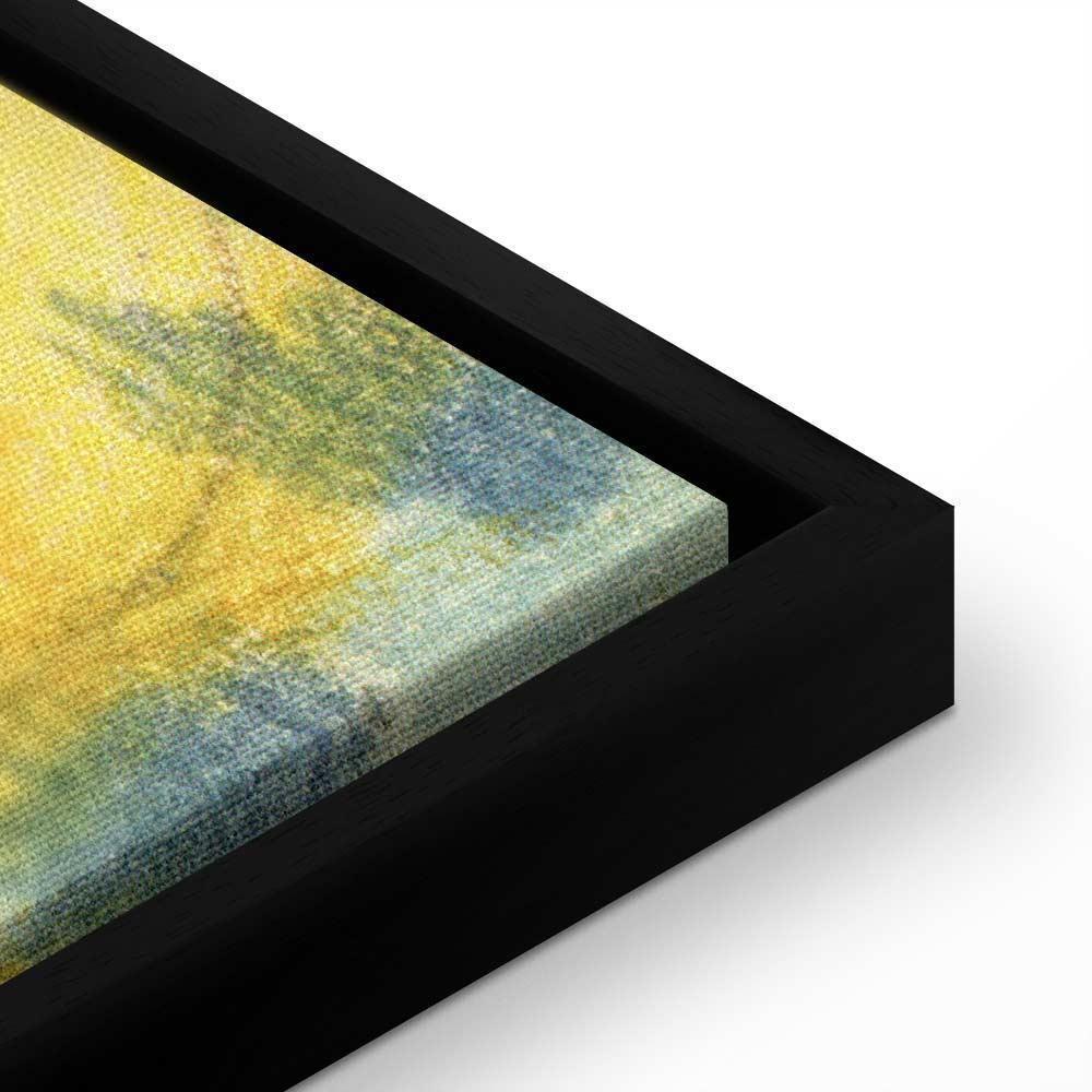 Obraz - August Macke – Spacerowicze pod drzewami (spacerowicze w parku)