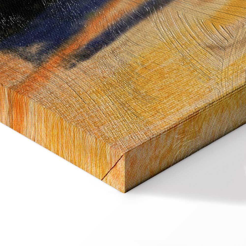 Obraz - August Macke – Spacerowicze pod drzewami (spacerowicze w parku)