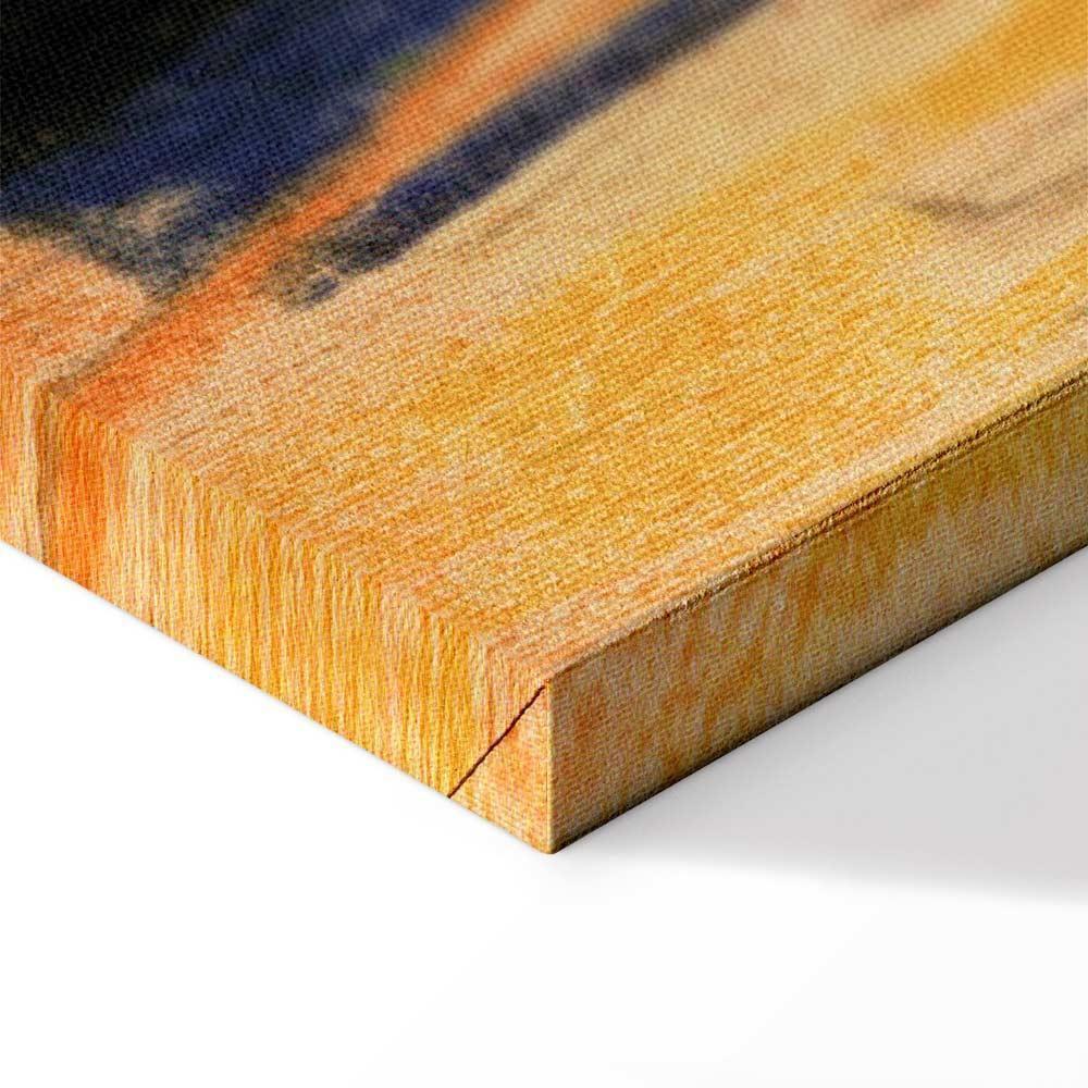 Obraz - August Macke – Spacerowicze pod drzewami (spacerowicze w parku)