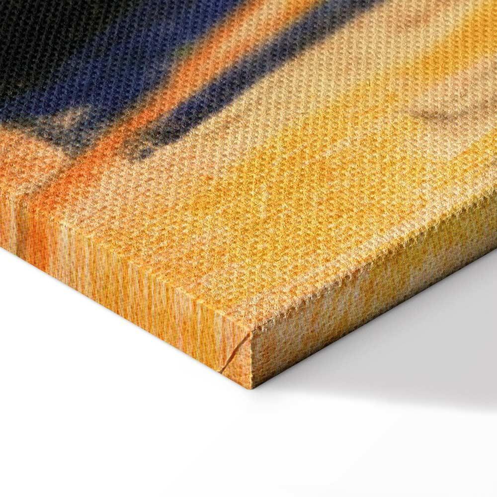 Obraz - August Macke – Spacerowicze pod drzewami (spacerowicze w parku)