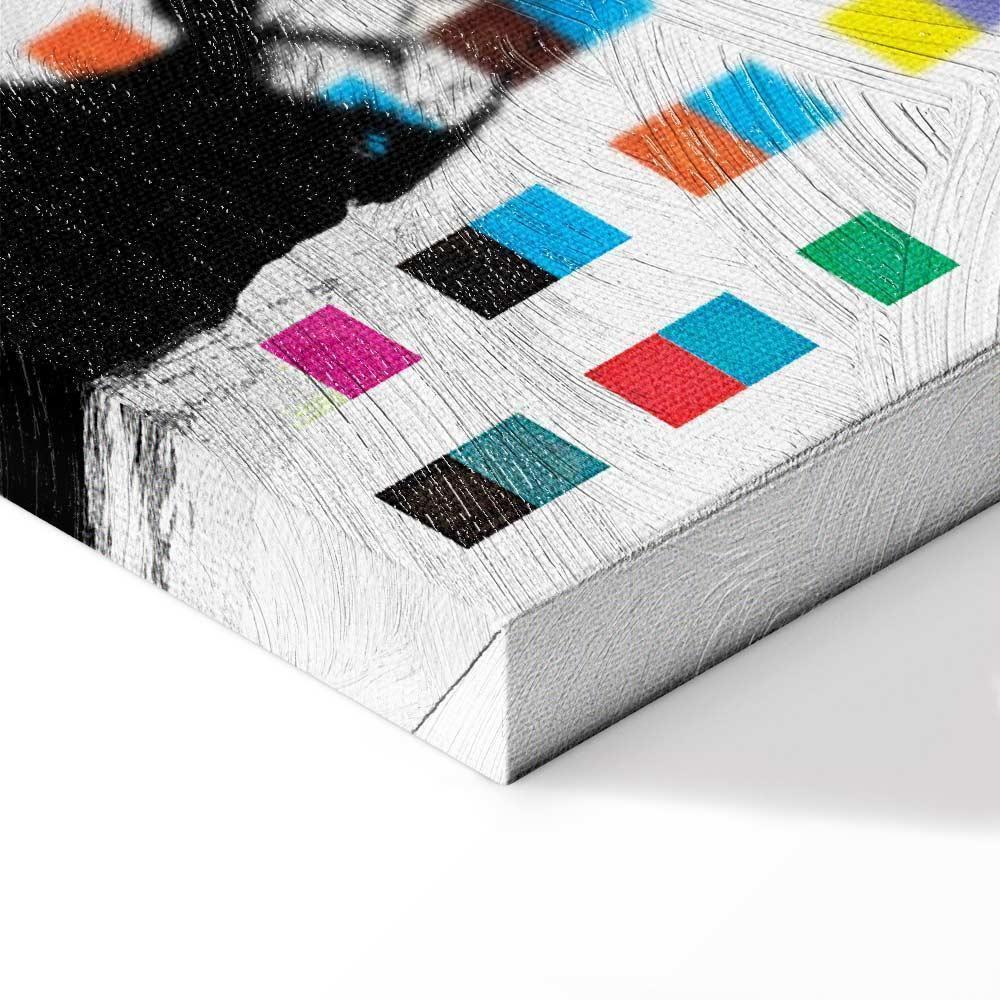 Obraz - Banksy The Thinker Monkey