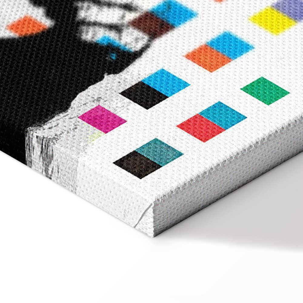 Obraz - Banksy The Thinker Monkey