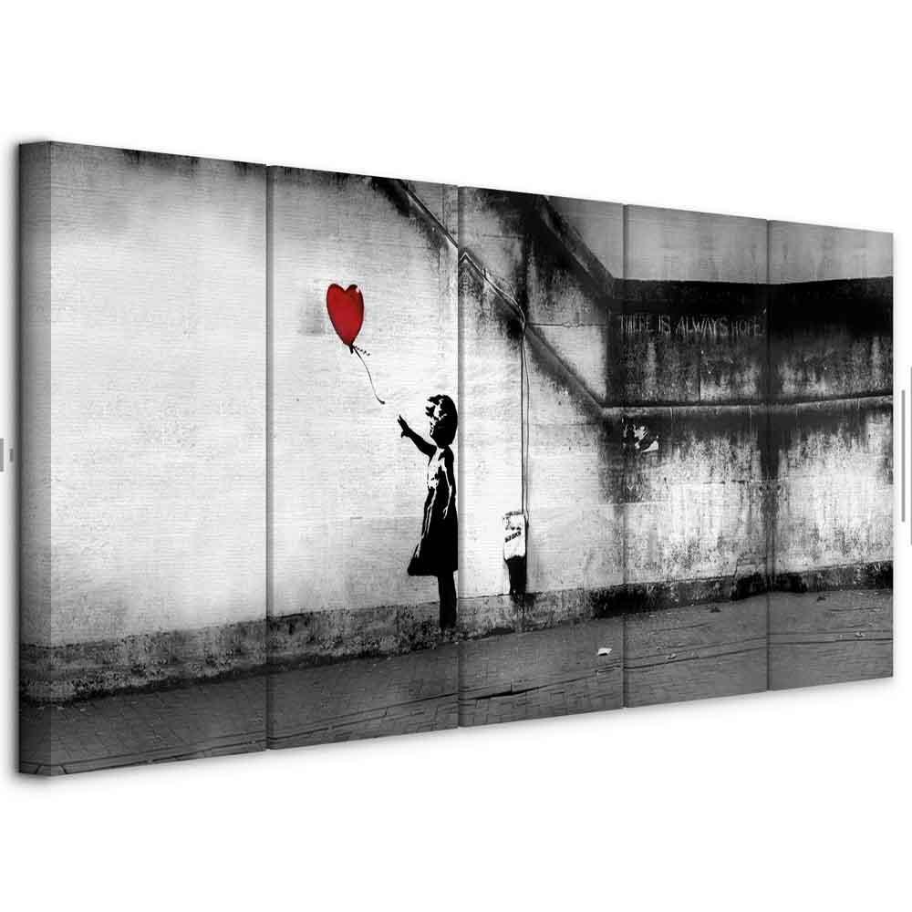 Obraz - Banksy: Uciekający balon