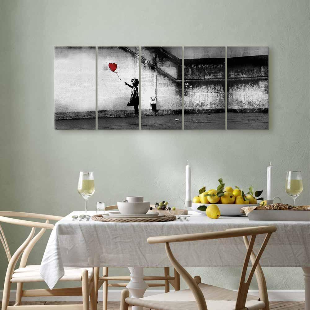 Obraz - Banksy: Uciekający balon