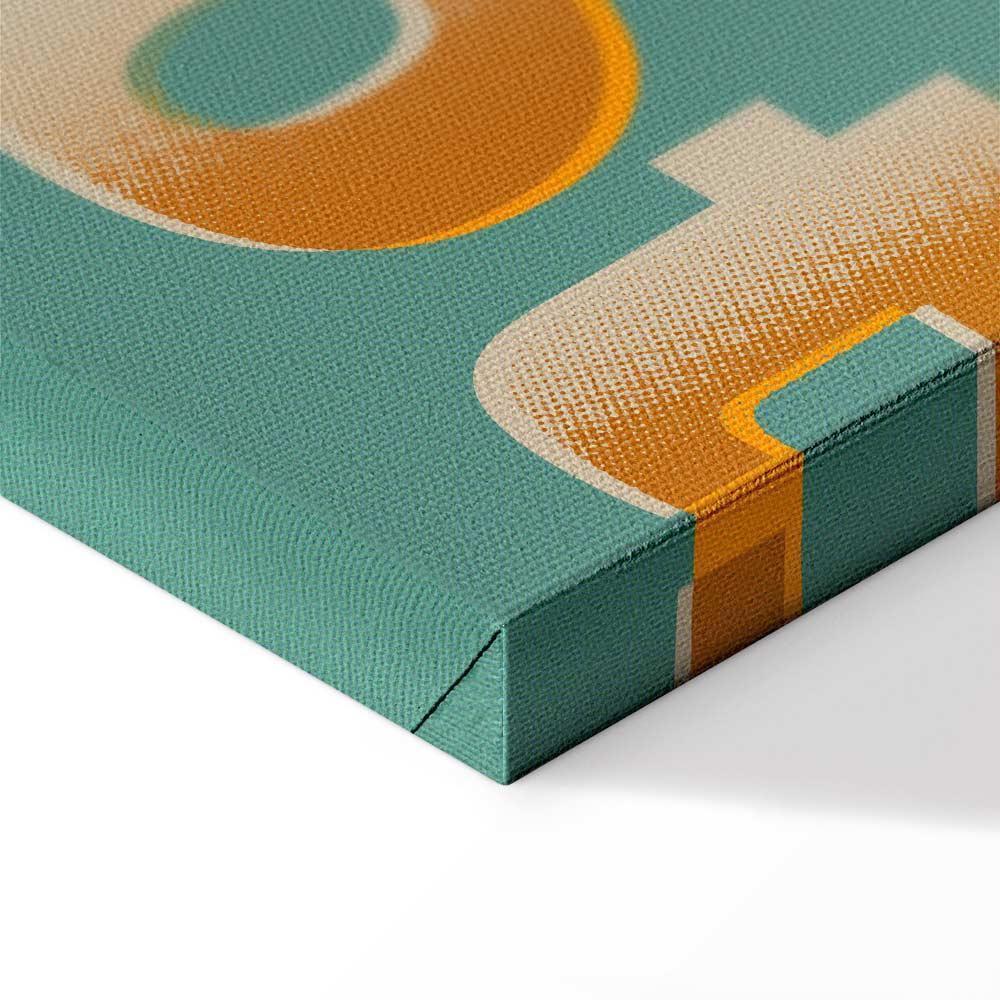 Obraz - Be Cool or Not (1-częściowy) pionowy