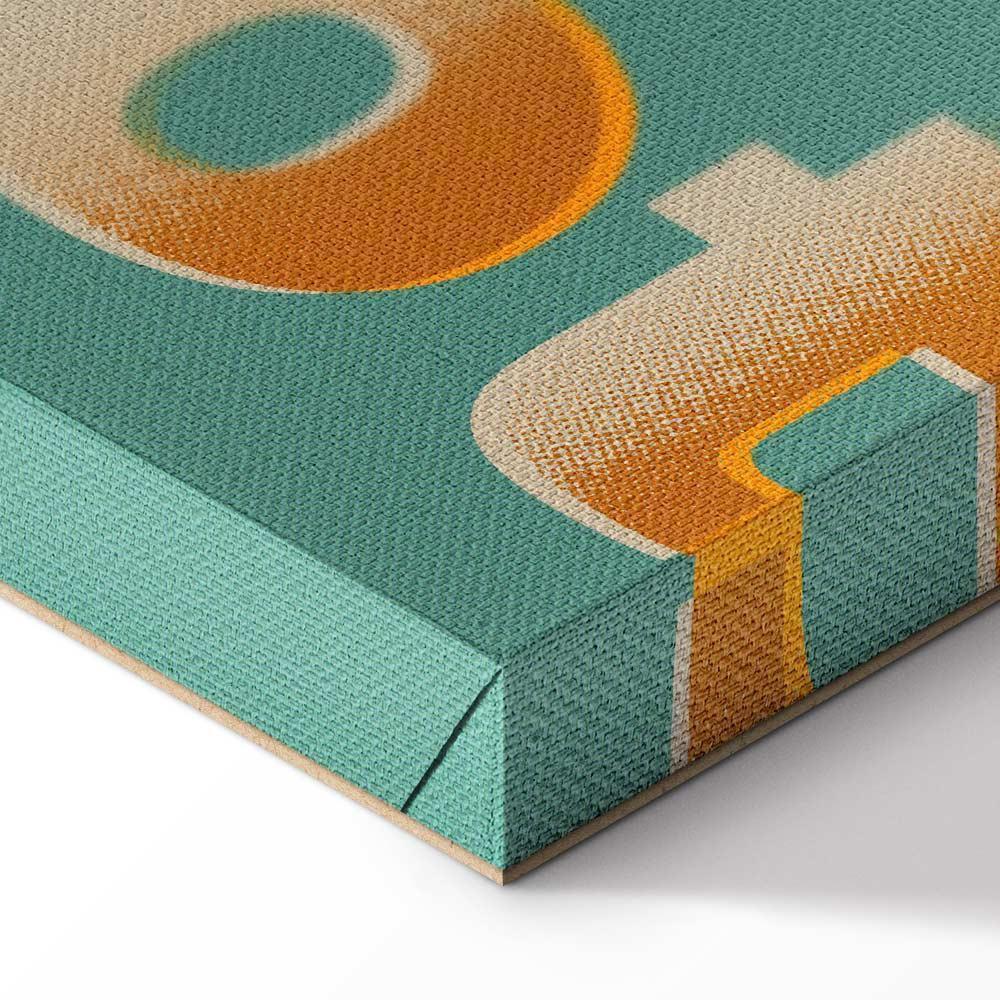 Obraz - Be Cool or Not (1-częściowy) pionowy