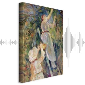 Obraz - Berthe Morisot – The Cherry Picker