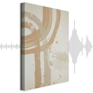 Obraz - Beżowy minimalizm (1-częściowy) pionowy