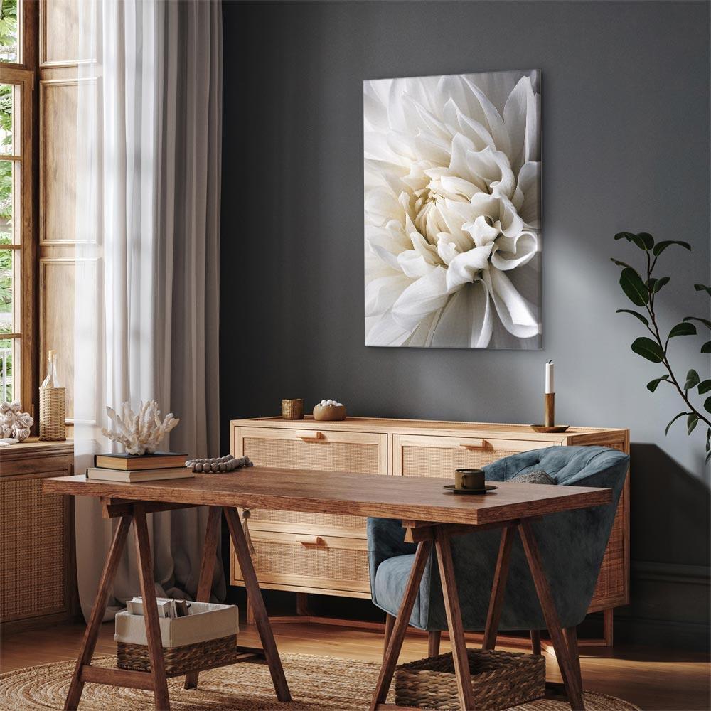 Obraz - Biała dalia