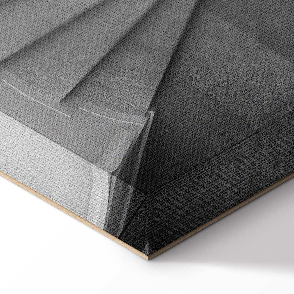 Obraz - Białe schody (1-częściowy) pionowy