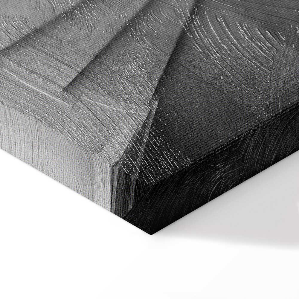 Obraz - Białe schody (1-częściowy) pionowy