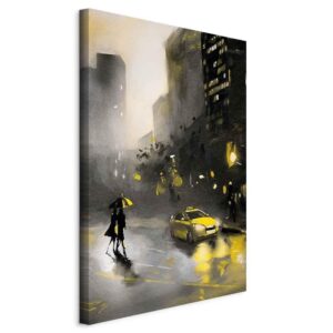 Obraz - Blask miasta (1-częściowy) pionowy