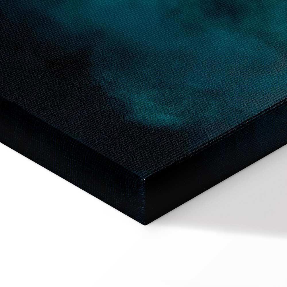 Obraz - Błękitna laguna (1-częściowy) szeroki