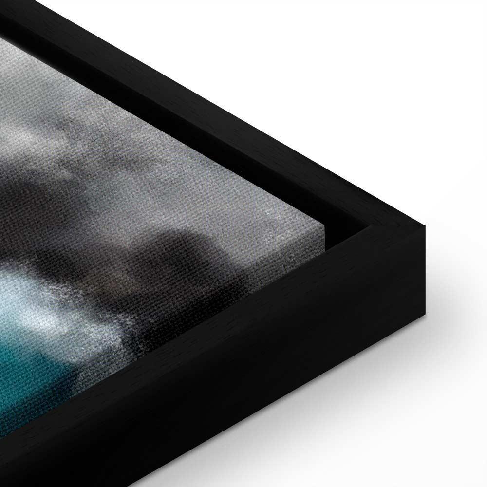 Obraz - Błękitna laguna (1-częściowy) szeroki