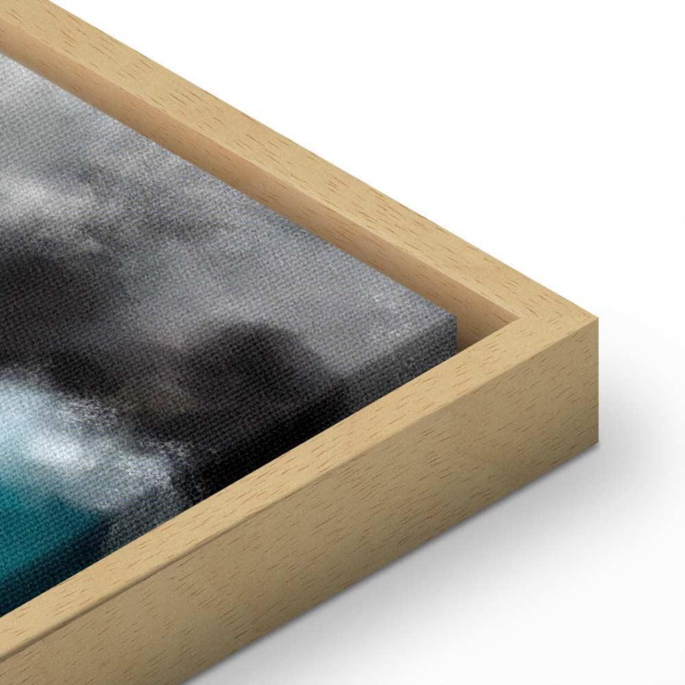 Obraz - Błękitna laguna (1-częściowy) szeroki