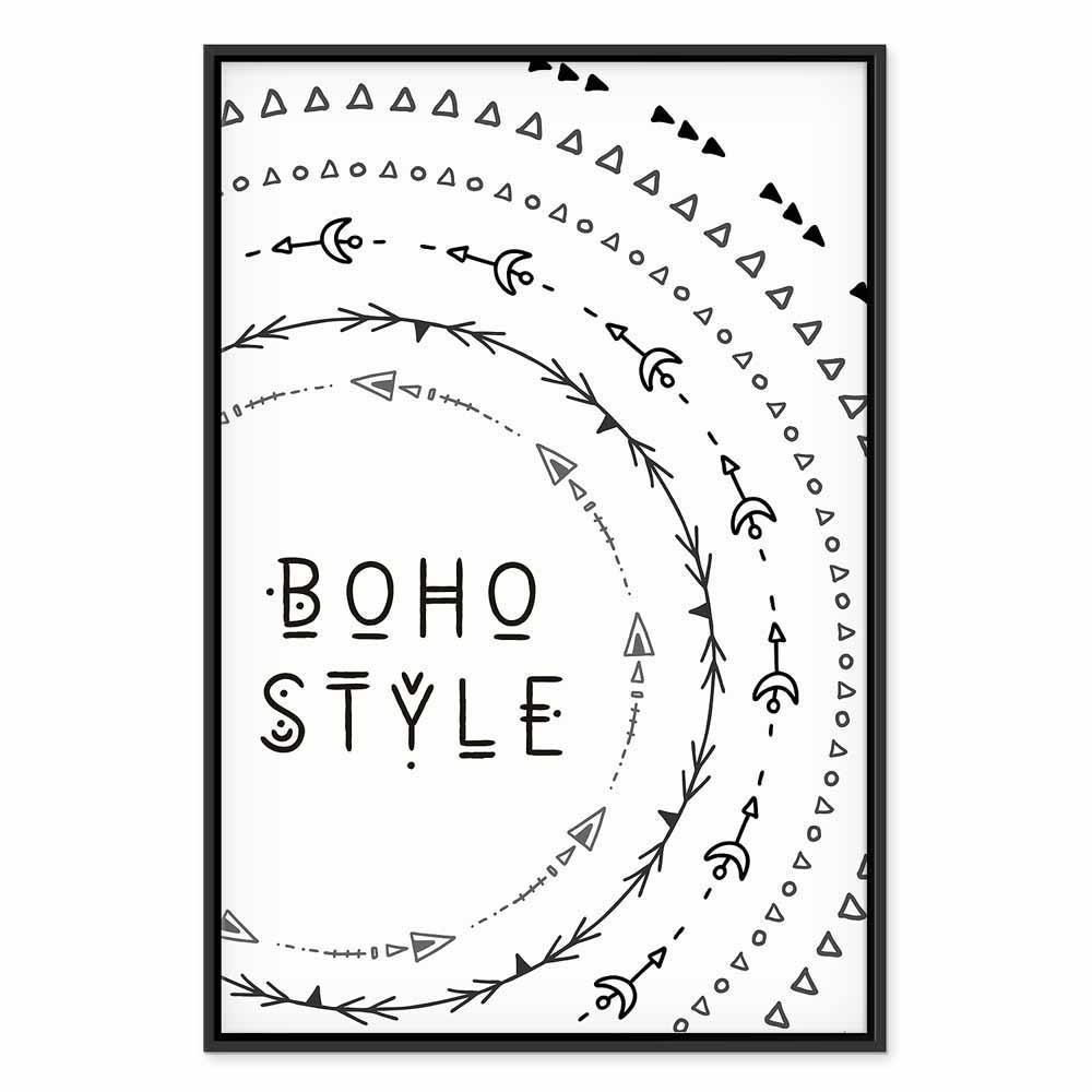 Obraz - Boho Style (1-częściowy) pionowy