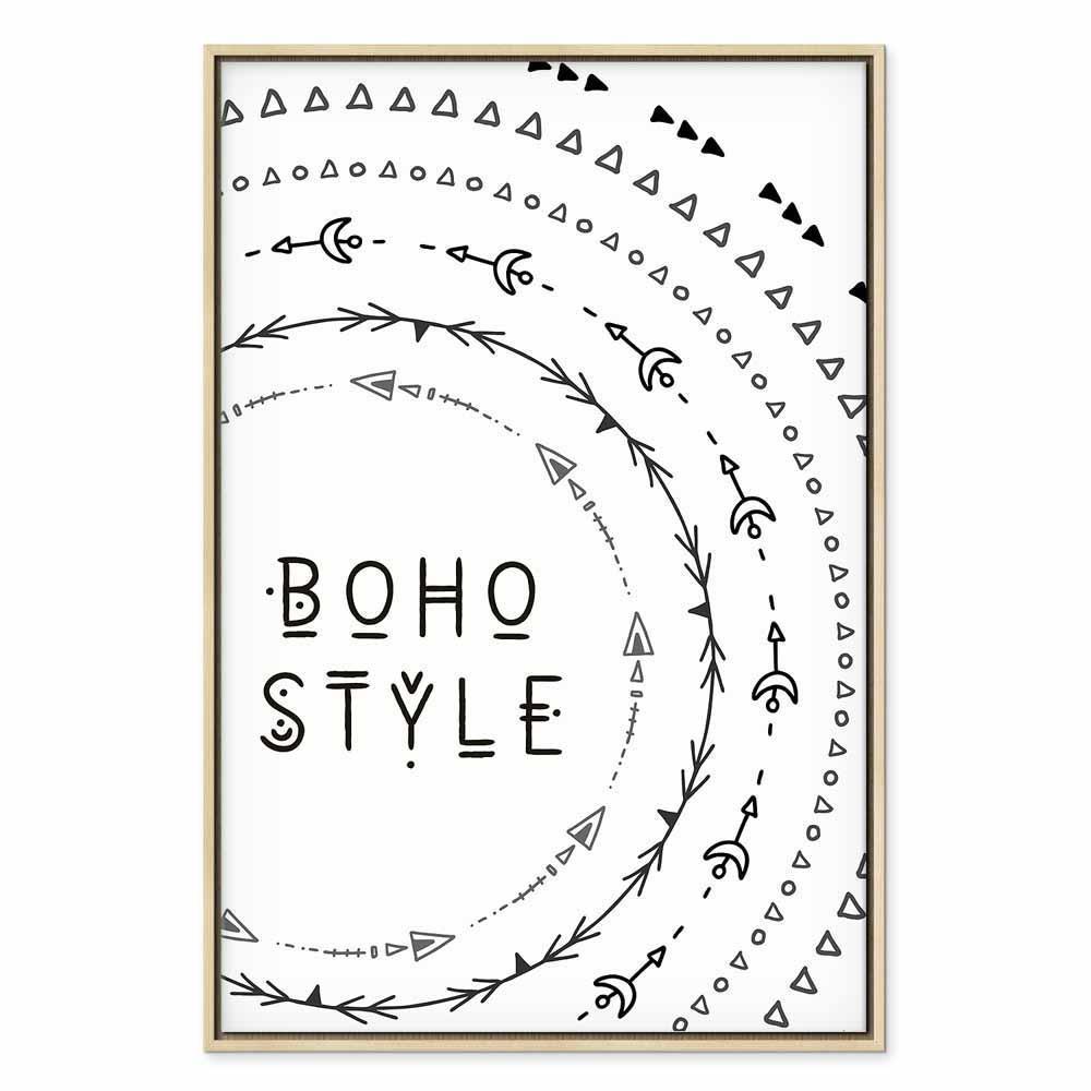 Obraz - Boho Style (1-częściowy) pionowy