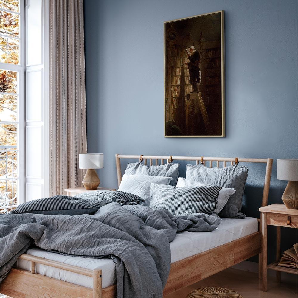 Obraz - Carl Spitzweg – Bibliotekarz