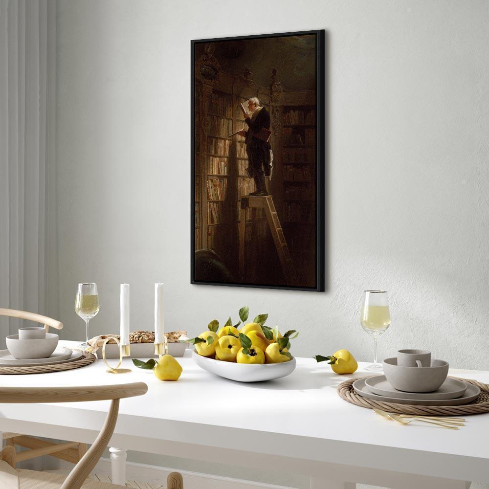 Obraz - Carl Spitzweg – Bibliotekarz