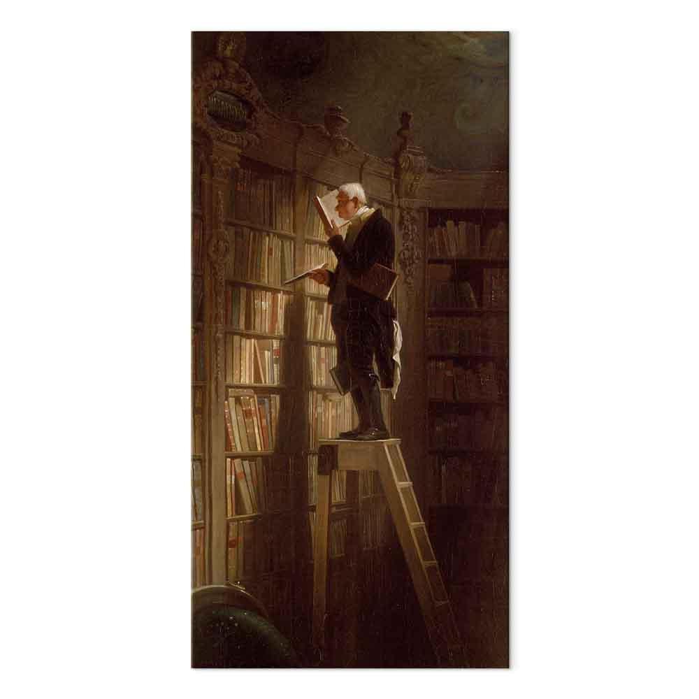 Obraz - Carl Spitzweg – Bibliotekarz