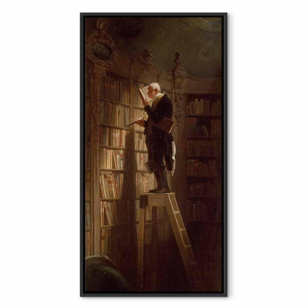 Obraz - Carl Spitzweg – Bibliotekarz