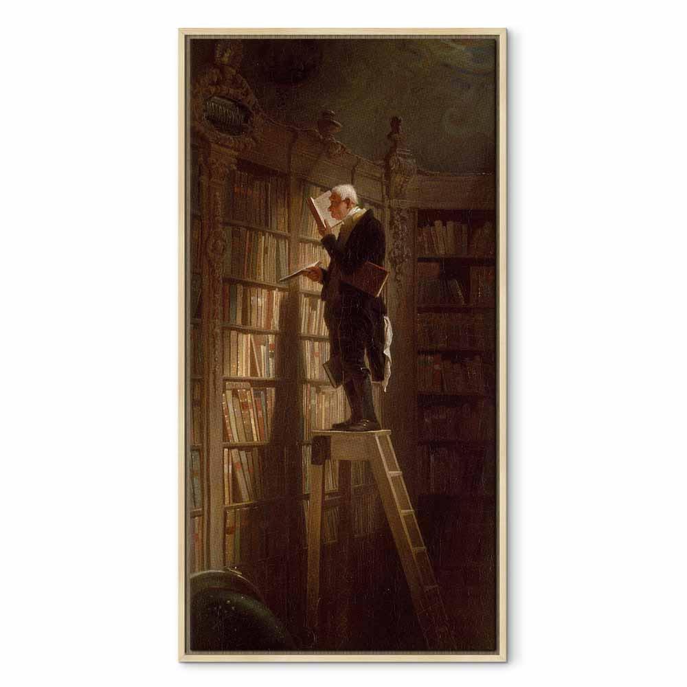 Obraz - Carl Spitzweg – Bibliotekarz