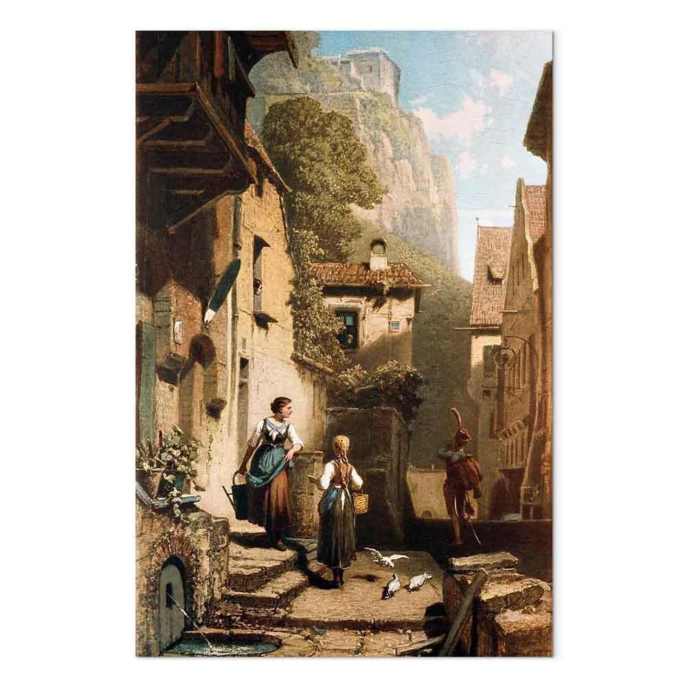 Obraz - Carl Spitzweg – Huzar