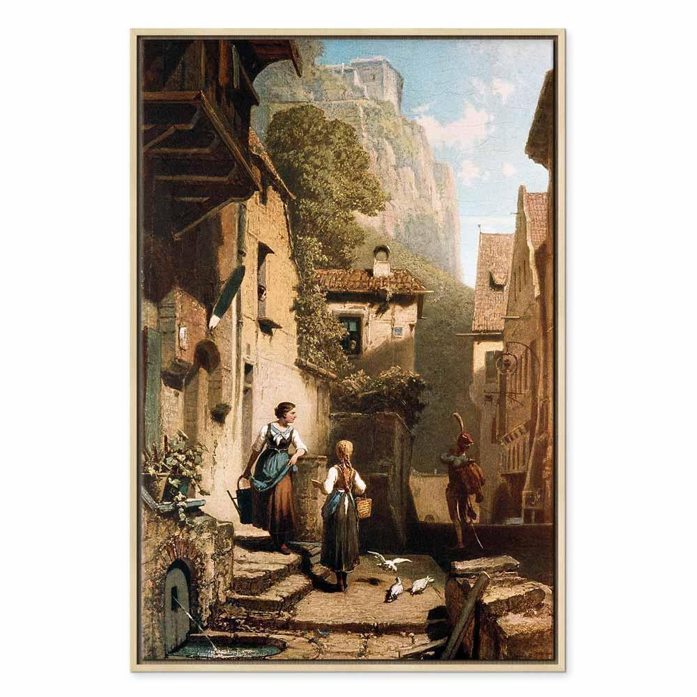 Obraz - Carl Spitzweg – Huzar