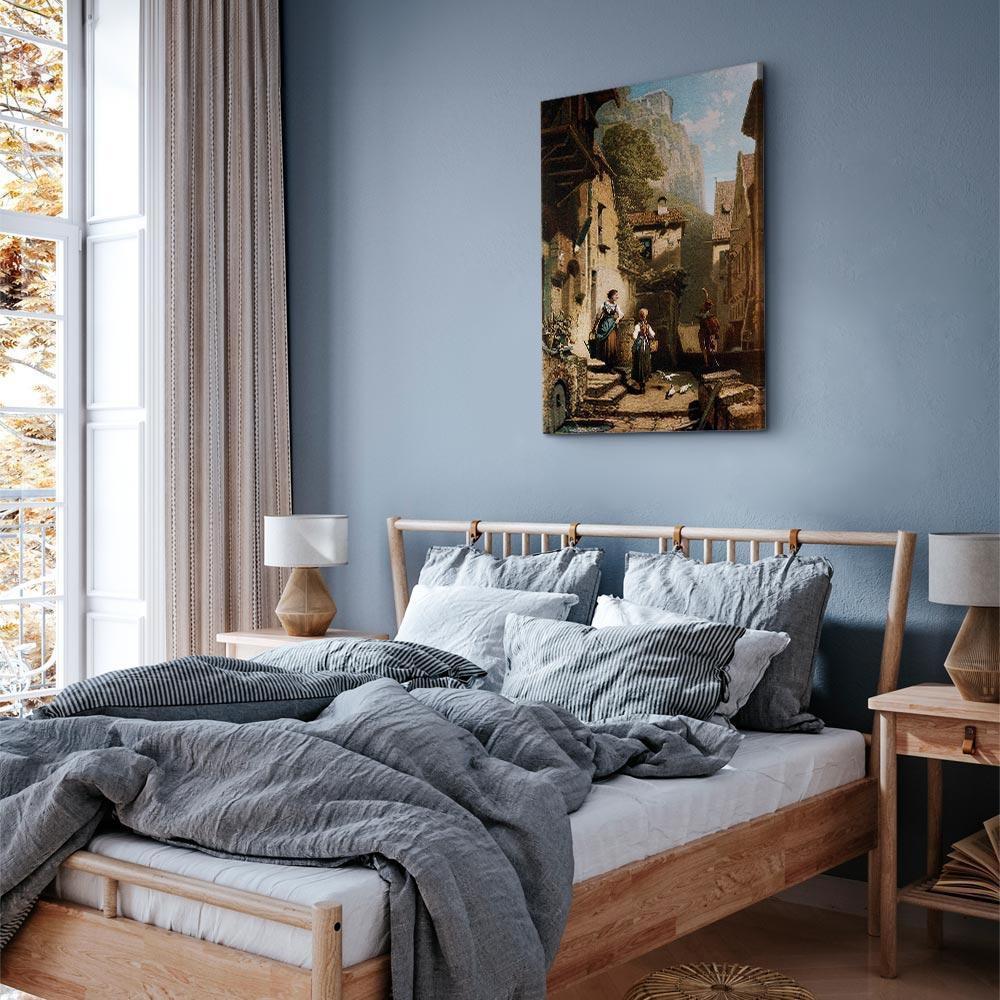 Obraz - Carl Spitzweg – Huzar