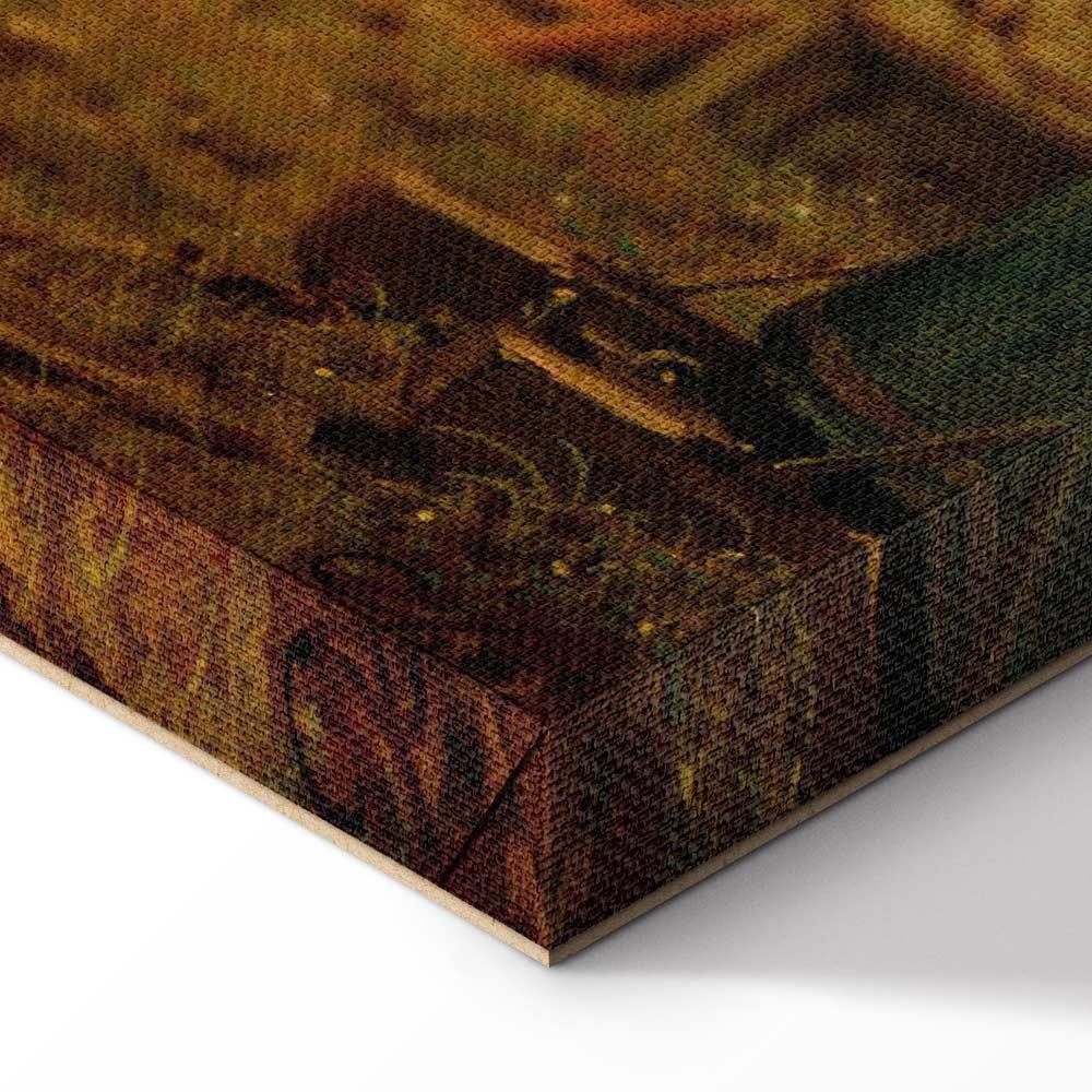 Obraz - Carl Spitzweg – Życzliwy prezentujący kwiaty