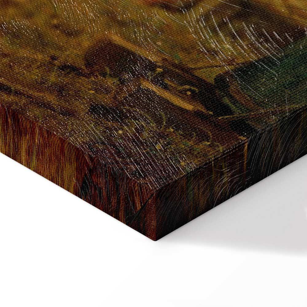 Obraz - Carl Spitzweg – Życzliwy prezentujący kwiaty