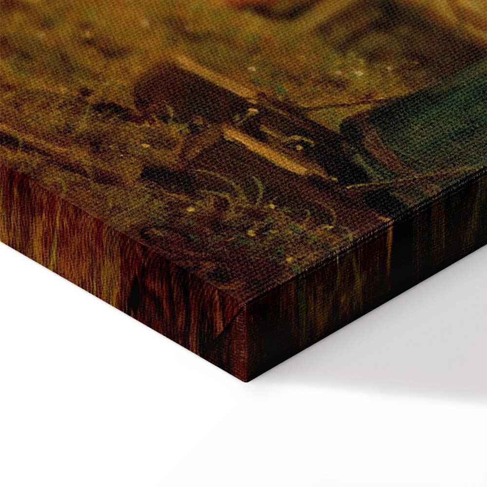 Obraz - Carl Spitzweg – Życzliwy prezentujący kwiaty