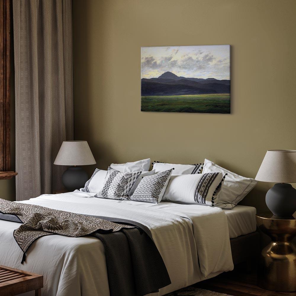 Obraz - Caspar David Friedrich – Górski krajobraz w Czechach