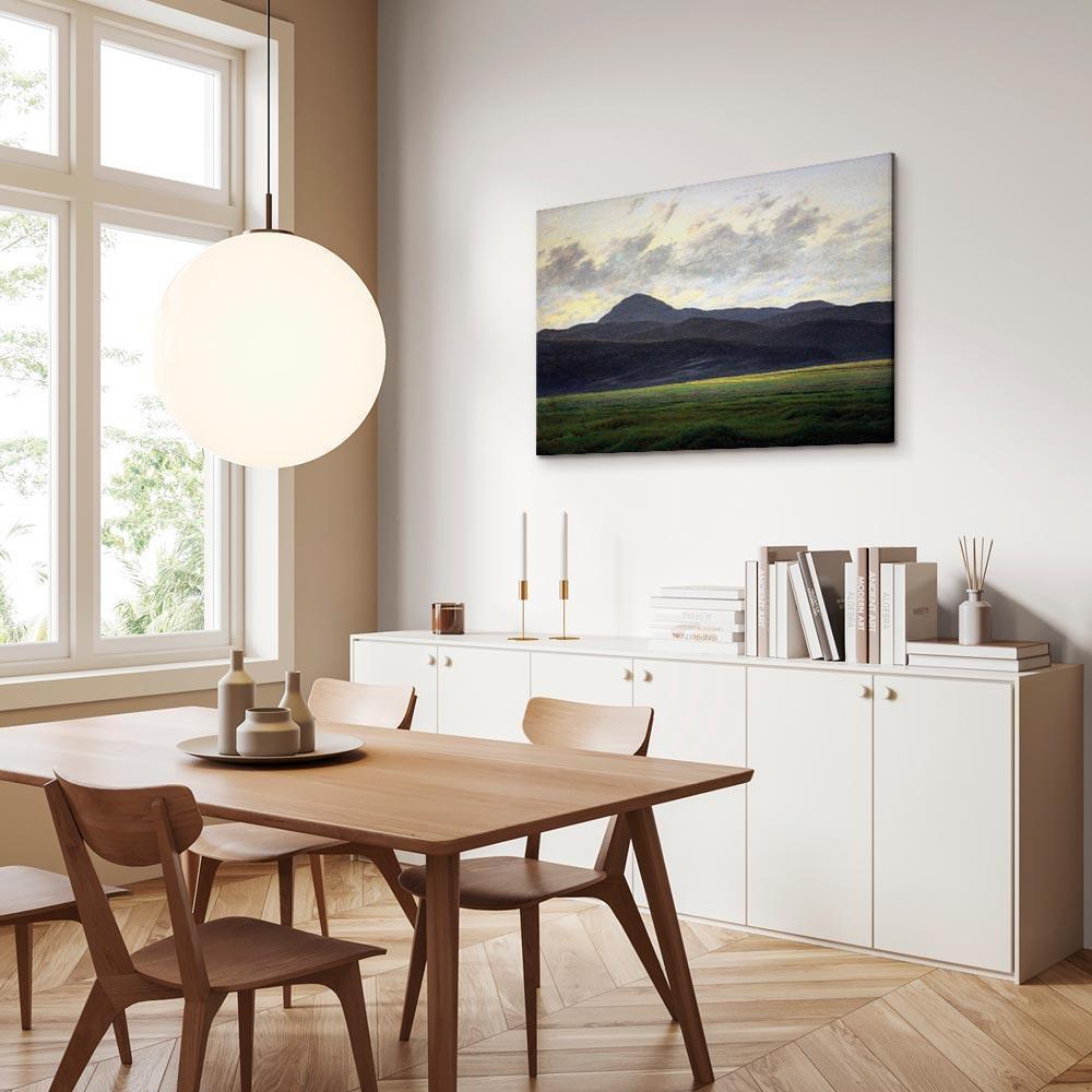 Obraz - Caspar David Friedrich – Górski krajobraz w Czechach