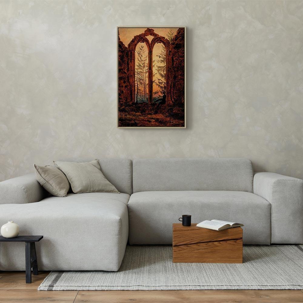 Obraz - Caspar David Friedrich – Marzyciel