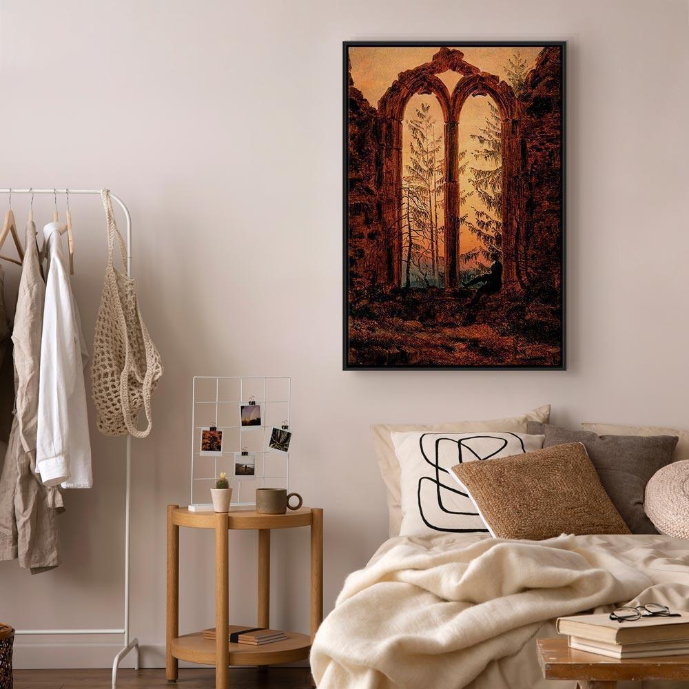 Obraz - Caspar David Friedrich – Marzyciel