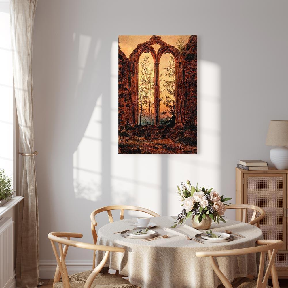 Obraz - Caspar David Friedrich – Marzyciel