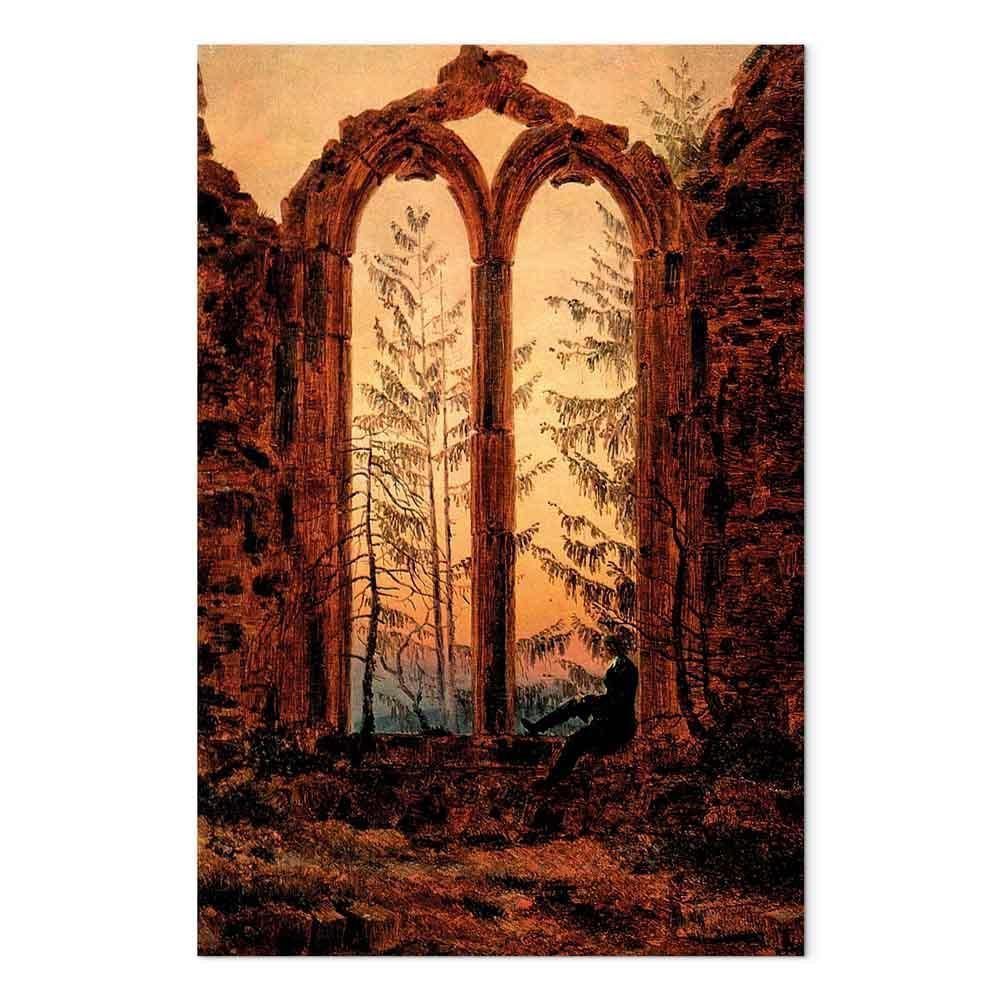 Obraz - Caspar David Friedrich – Marzyciel