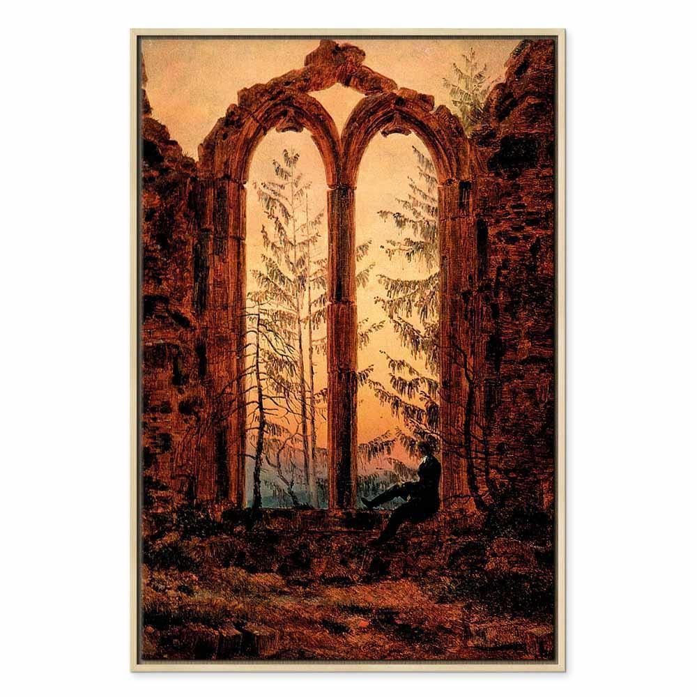 Obraz - Caspar David Friedrich – Marzyciel