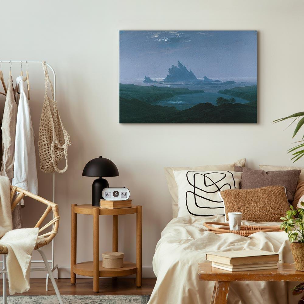 Obraz - Caspar David Friedrich – Rafa klifowa na plaży