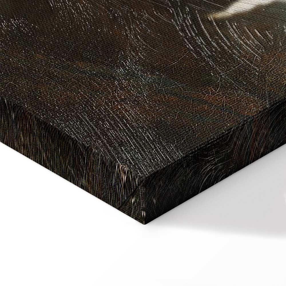 Obraz - Caspar David Friedrich – Wędrowiec nad morzem mgły