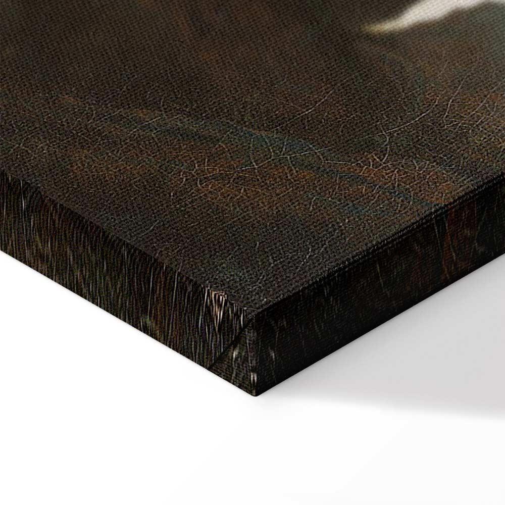 Obraz - Caspar David Friedrich – Wędrowiec nad morzem mgły