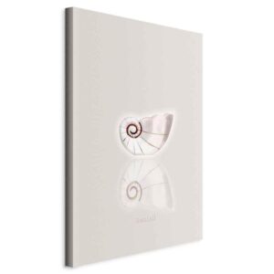 Obraz - Ceramiczna muszla (1-częściowy) pionowy