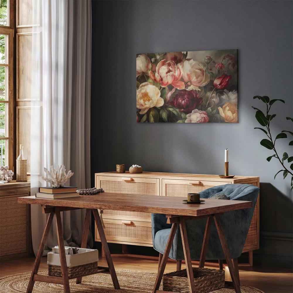 Obraz - Charyzmatyczne piwonie