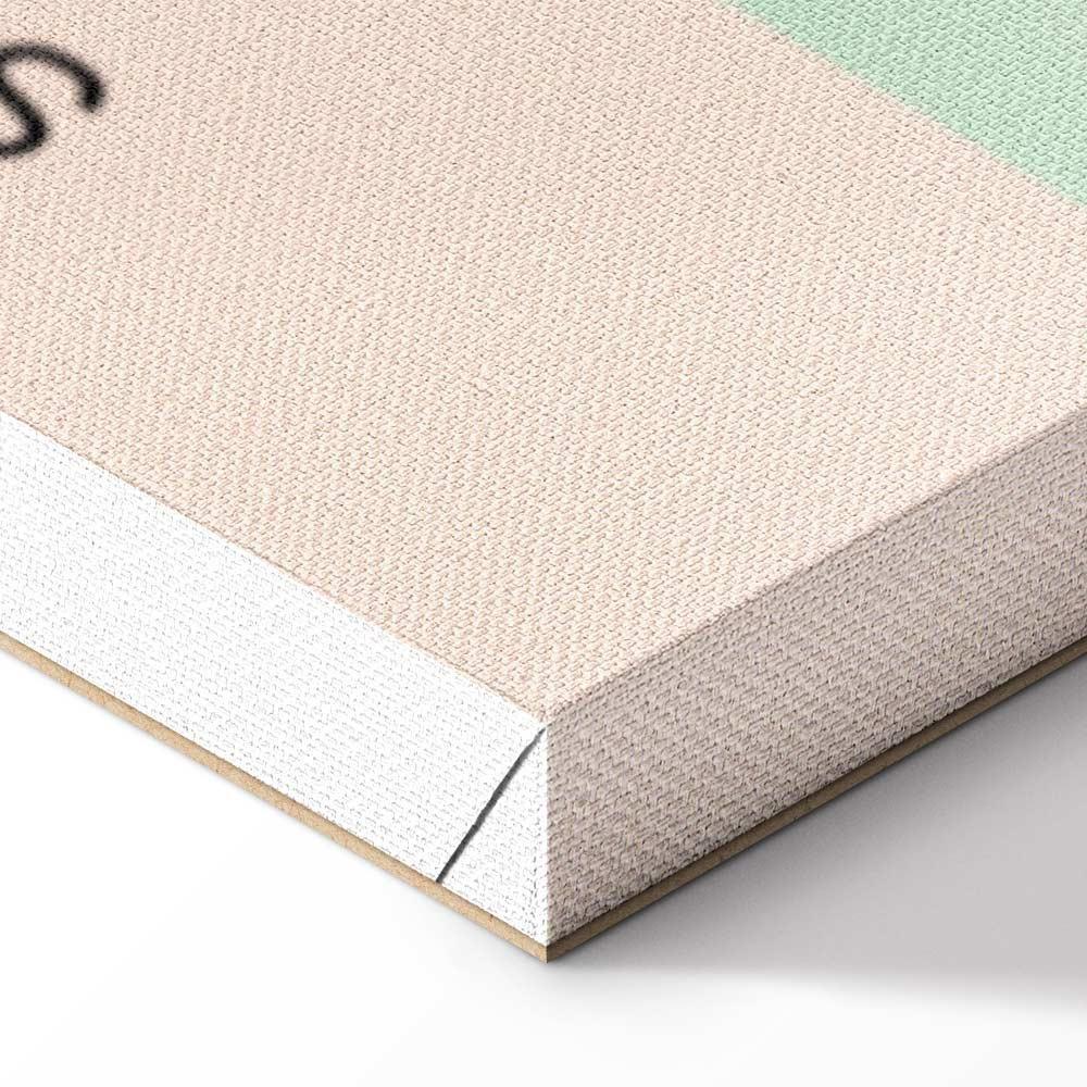 Obraz - Cherry Brezee - Pastelowy gradient w delikatnych retro kolorach